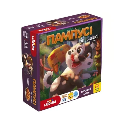 Ігровий набір &quot;Пампусі від бабусі&quot; LD1046-51 гра, оповідання, аудіоказка