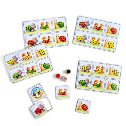 Настільна гра &quot;Схопи першим&quot; (ПСД243) PSD243, 27 фішок