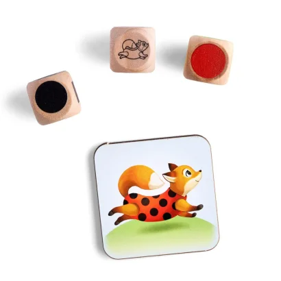 Настільна гра &quot;Схопи першим&quot; (ПСД243) PSD243, 27 фішок