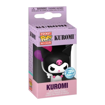 Ігрова фігурка на кліпсі FUNKO POP! серії "Хелоу Кітті" - КУРОМІ (BLN)