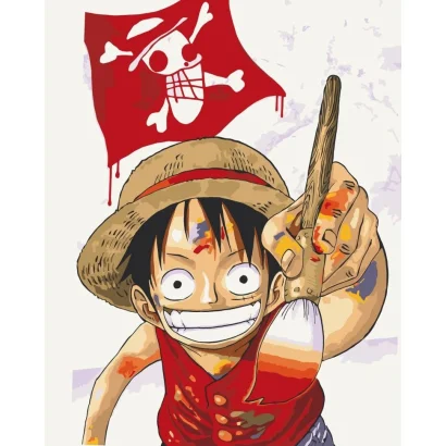 Картина за номерами &quot;Монкі Д. Луффі&quot; 16058-AC 40х50 см