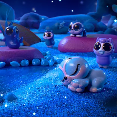 Колекційна фігурка-сюрприз &quot;YOU YOU - ЧАРІВНІ ДРУЗІ&quot; #sbabam 97/CN22