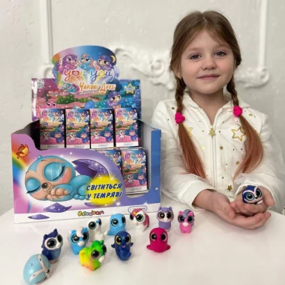Колекційна фігурка-сюрприз &quot;YOU YOU - ЧАРІВНІ ДРУЗІ&quot; #sbabam 97/CN22