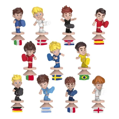 Ароматна бомбочка для ванни з іграшкою &quot;ФУТБОЛ&quot; Inkee 40164