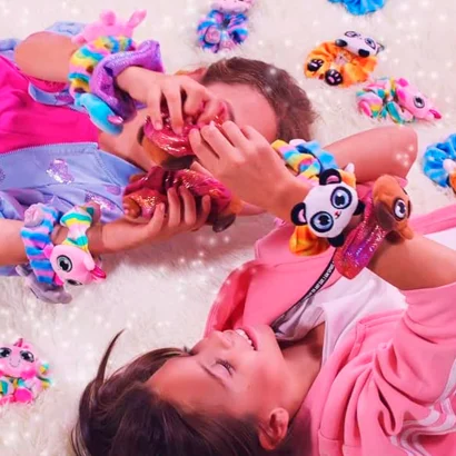 М'яка іграшка – НАЙКРАЩІ ДРУЗІ (в диспл.)