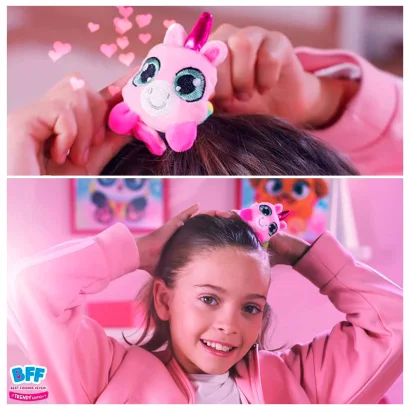 М'яка іграшка – НАЙКРАЩІ ДРУЗІ (в диспл.)