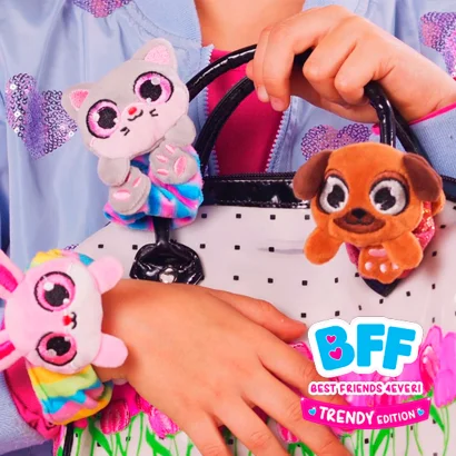 М'яка іграшка – НАЙКРАЩІ ДРУЗІ (в диспл.)