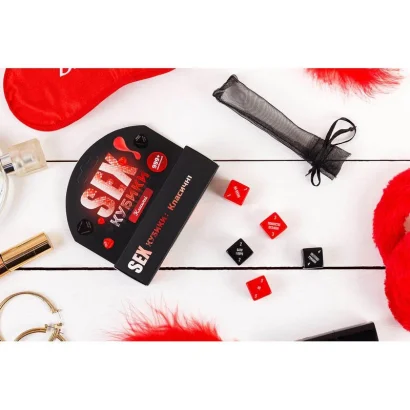 Настільна гра &quot;SEX-Кубики Класичні&quot; FGS51 українською мовою