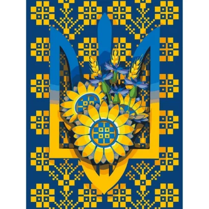 Картина за номерами "Воля" &copy;MOSYAKART 13033-AC 40x50 см