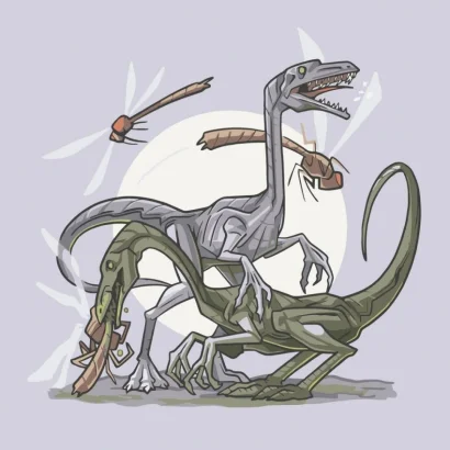 Картина за номерами &quot;Хижаки&quot; 15028-AC 30x30 см