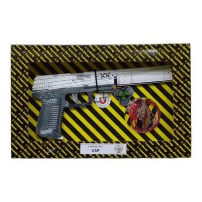 Зібрана модель Гумкостріл &quot;USP STREAM&quot; USP-S