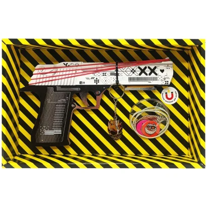 Зібрана модель Гумкостріл &quot;DESERT EAGLE STREAM&quot; DE-ST