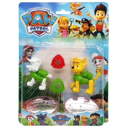 Набір героїв Щенячий патруль &quot;Гонщик і Зума&quot; 62070B(Green) фігурки з аксесуарами