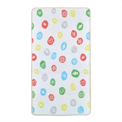 Дитячий Термокилимок двосторонній складний (Кольорові кола) El Camino ME 1135, 180х100х1 см