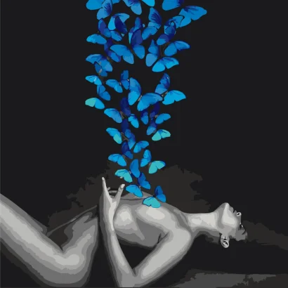 Картина за номерами "Оголені почуття" 10079-AC 40х40 см