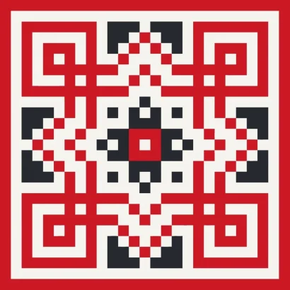 Картина за номерами &quot;Український орнамент&quot; 13040-AC 30х30 см