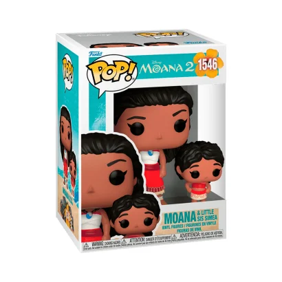 Набір ігрових фігурок FUNKO POP! серії "Ваяна 2" &ndash; ВАЯНА ТА СІМЕА