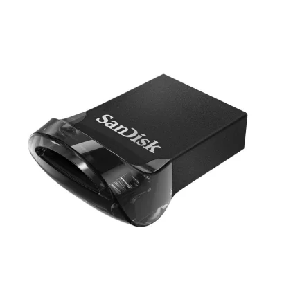 Флеш-накопичувач SanDisk USB 3.1 Ultra Fit 128Gb (130Mb/s) Black