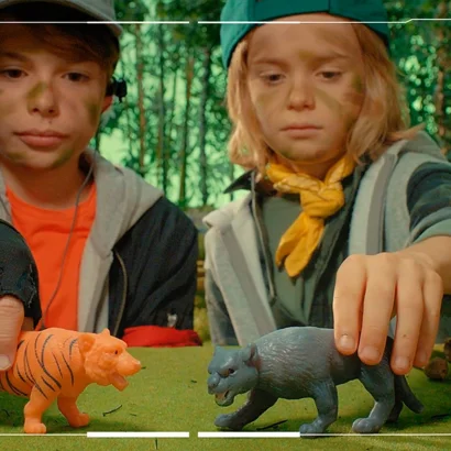 Стретч-іграшка у вигляді тварини - ПОВЕЛИТЕЛІ ЛІСУ (в диспл.)