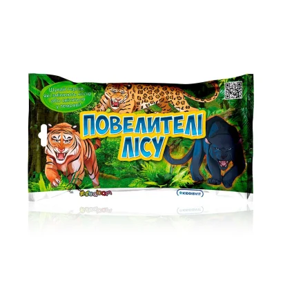 Стретч-іграшка у вигляді тварини - ПОВЕЛИТЕЛІ ЛІСУ (в диспл.)