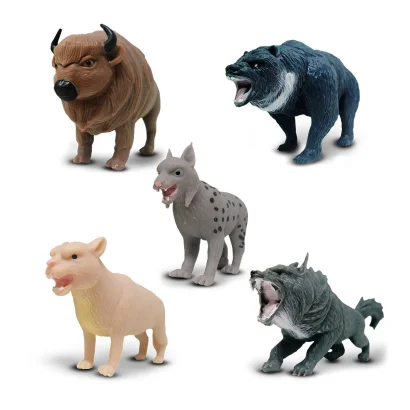 Стретч-іграшка у вигляді тварини - ПОВЕЛИТЕЛІ ЛІСУ (в диспл.)