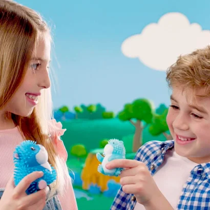 Стретч-іграшка у вигляді тварини серії &laquo;Softy friends&raquo; &ndash; МИЛА РОДИНА (у диспл.)