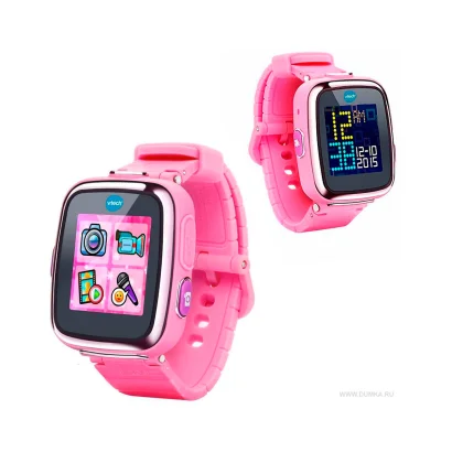 Дитячий смарт-годинник - KIDIZOOM SMART WATCH DX2 Pink