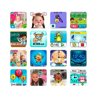 Дитячий смарт-годинник - KIDIZOOM SMART WATCH DX2 Pink