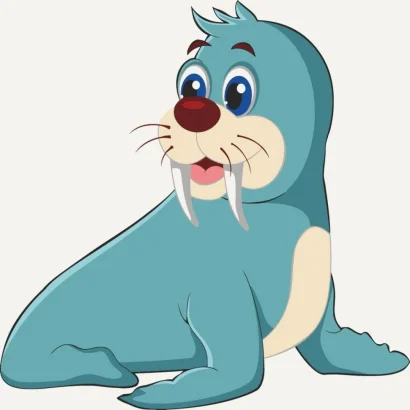 Картина за номерами &quot;Морженя&quot; 15034-AC 30х30 см