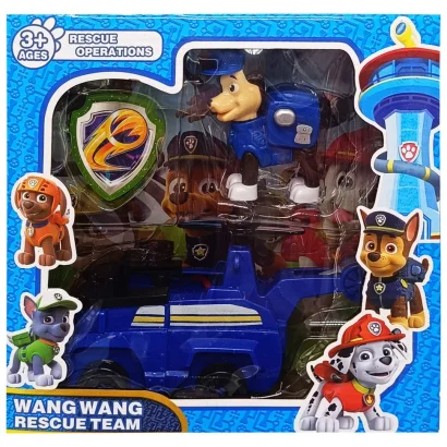 Набір героїв &quot;Щенячий патруль&quot; Гонщик 4085-02 фігурки з аксесуарами