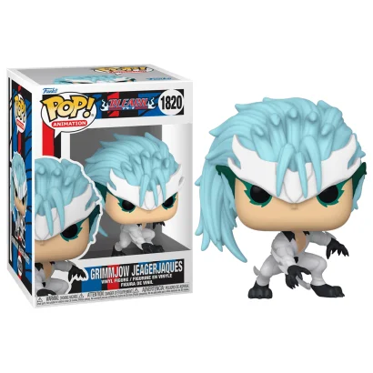 Ігрова фігурка FUNKO POP! серії "Бліч" - ҐРІММДЖОУ ДЖАҐЕРДЖАК (w/CH(GW))