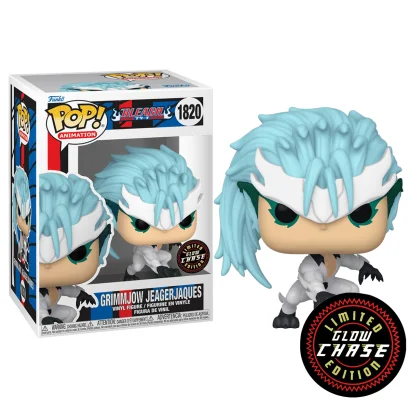 Ігрова фігурка FUNKO POP! серії "Бліч" - ҐРІММДЖОУ ДЖАҐЕРДЖАК (w/CH(GW))