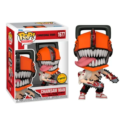 Ігрова фігурка FUNKO POP! серії "Людина-бензопила" - ЛЮДИНА-БЕНЗОПИЛА w/CH(BD)