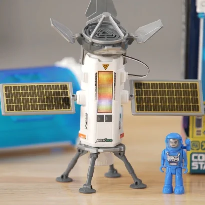 Ігровий набір з фігуркою – Місія «Побудуй станцію зв'язку»