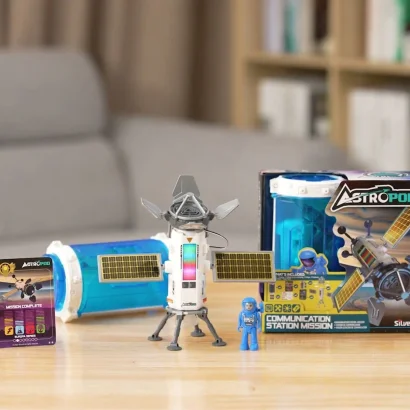 Ігровий набір з фігуркою – Місія «Побудуй станцію зв'язку»