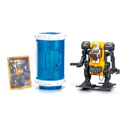 Ігровий набір з фігуркою ASTROPOD &ndash; МІСІЯ &laquo;РУХАЙСЯ В ЕКЗОСКЕЛЕТІ&raquo; (деталі екзоскелета, фігурка)