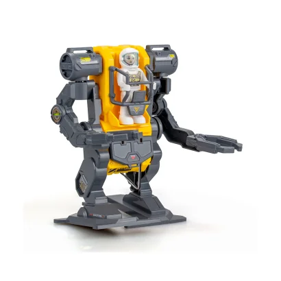 Ігровий набір з фігуркою ASTROPOD &ndash; МІСІЯ &laquo;РУХАЙСЯ В ЕКЗОСКЕЛЕТІ&raquo; (деталі екзоскелета, фігурка)