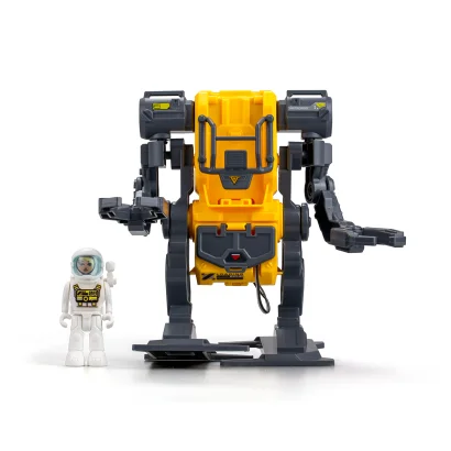 Ігровий набір з фігуркою ASTROPOD &ndash; МІСІЯ &laquo;РУХАЙСЯ В ЕКЗОСКЕЛЕТІ&raquo; (деталі екзоскелета, фігурка)