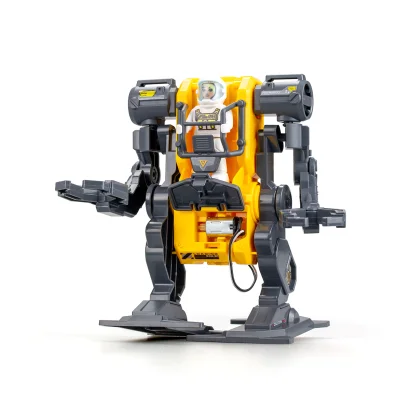 Ігровий набір з фігуркою ASTROPOD &ndash; МІСІЯ &laquo;РУХАЙСЯ В ЕКЗОСКЕЛЕТІ&raquo; (деталі екзоскелета, фігурка)