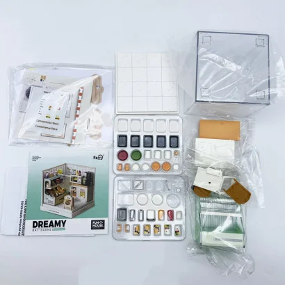 Конструктор-румбокс MINI HOUSE серії "Інтер'єр Міні" &ndash; ЦІЛОДОБОВИЙ МАГАЗИН