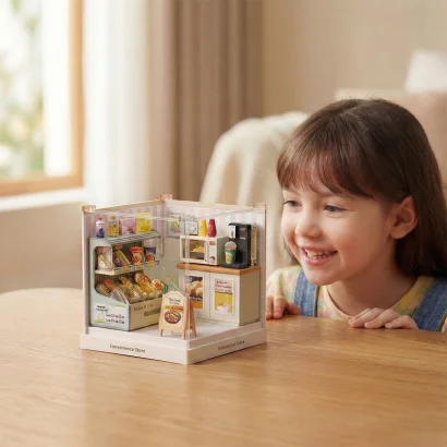 Конструктор-румбокс MINI HOUSE серії "Інтер'єр Міні" &ndash; ЦІЛОДОБОВИЙ МАГАЗИН