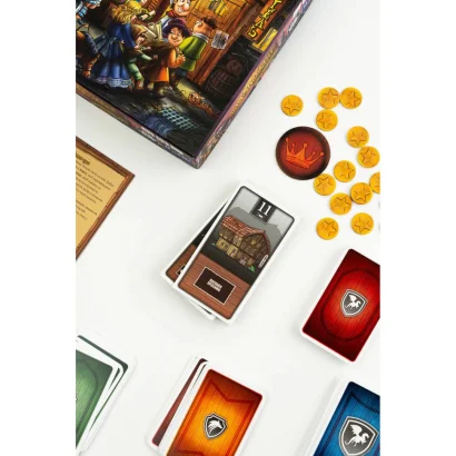 Настільна гра для всієї родини Овербукінг FGS56 від 10 років