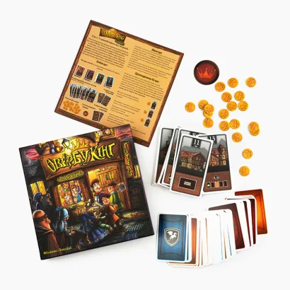 Настільна гра для всієї родини Овербукінг FGS56 від 10 років