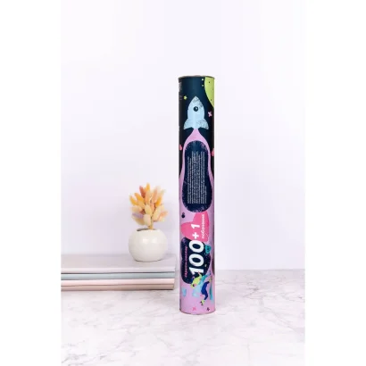 Скретч постер &quot;100+1 побачення&quot; FGS65 українською мовою