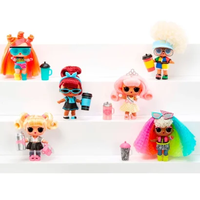 Дитяча лялька Стильні зачіски L.O.L. Surprise! 580348-4 серії &quot;Hair Hair Hair&quot;