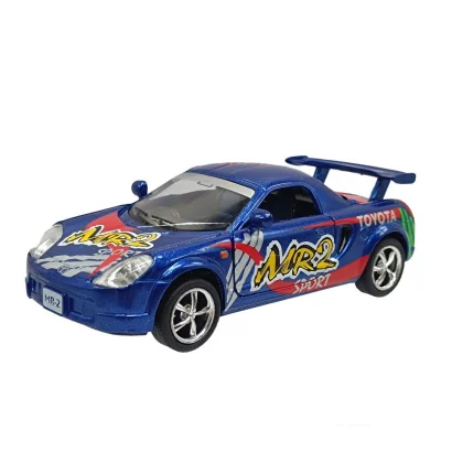 Модель автомобіля &quot;Toyota MR2&quot; KT 5072 W(Blue) 1:32 - 1:36