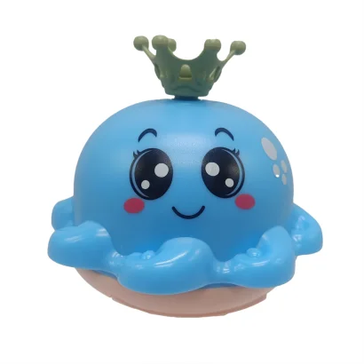 Набір для ванної &quot;Фонтанчик Восьминіг&quot; 7022(Pink) Синій