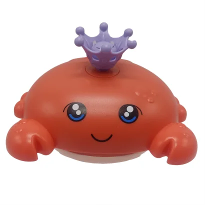 Набір для ванної &quot;Фонтанчик Крабик&quot; 7023(Blue) Коричневий