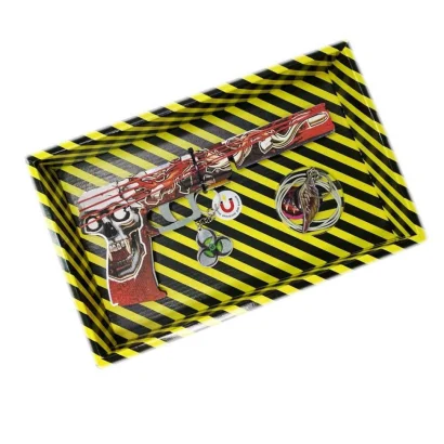 Збірна модель Гумостріл &quot;USP КОНТРОЛЬНИЙ  ПОСТРІЛ&quot; ВОХ USP-KK