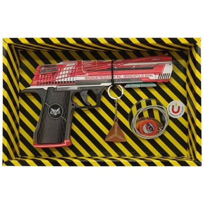 Гумкостріл   &quot;DESERT EAGLE CODE RED&quot; BOX